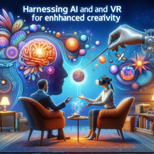 Harnessing AI and VR for Enhanced Creativity in Counseling Sessions