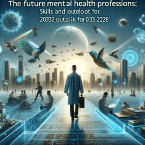 The Future of Mental Health Professions: Skills and Outlook for 2023-2028